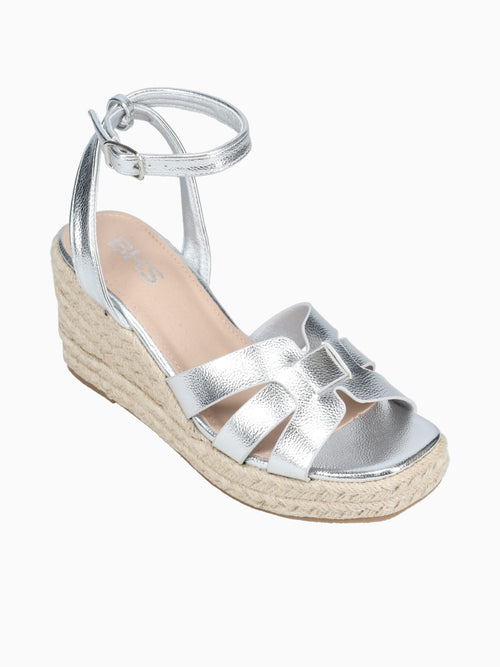 Polina Silver Metallic Silver / 5 / M