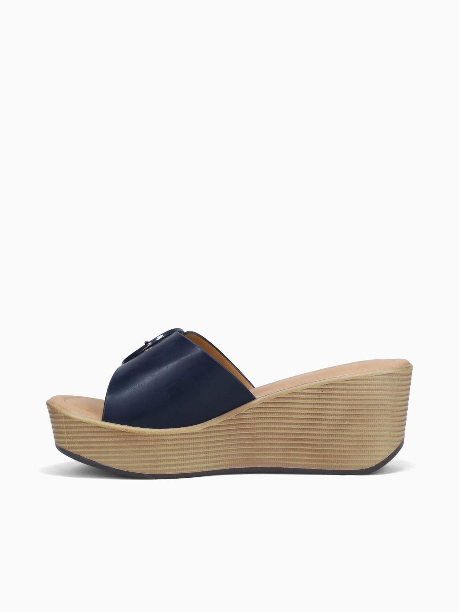 Via Navy Smooth Navy / 5 / M