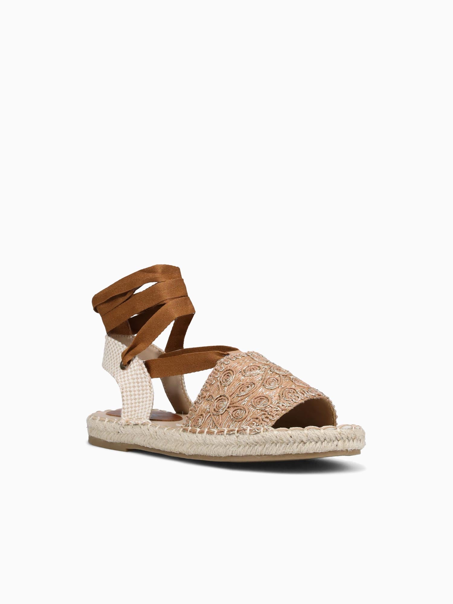 Tamara Camel Textile Cognac / 5 / M