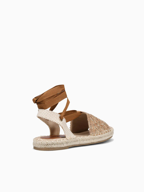 Tamara Camel Textile Cognac / 5 / M