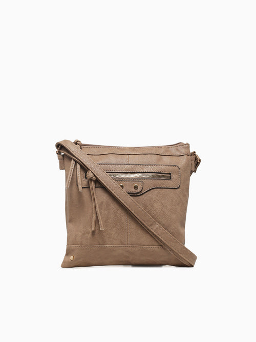 Kiara Crossbody Beige