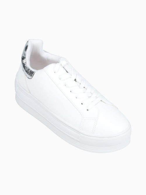 Samoa White Silver Smooth White / 5 / M