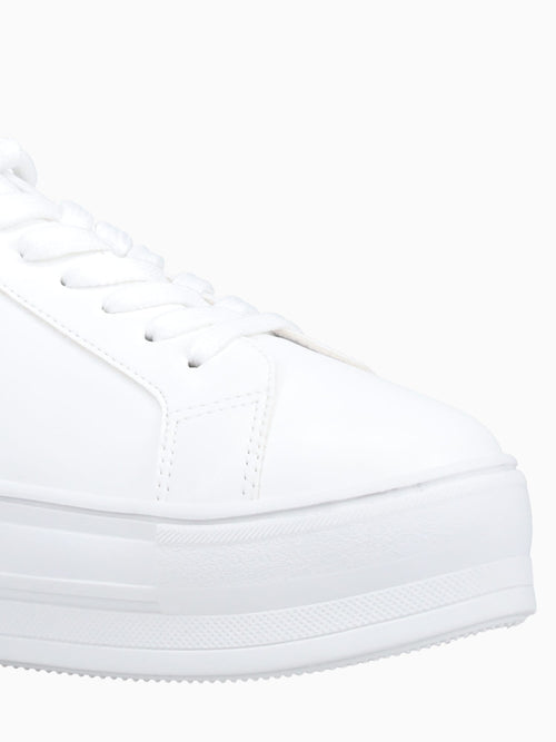 Samoa White Silver Smooth White / 5 / M