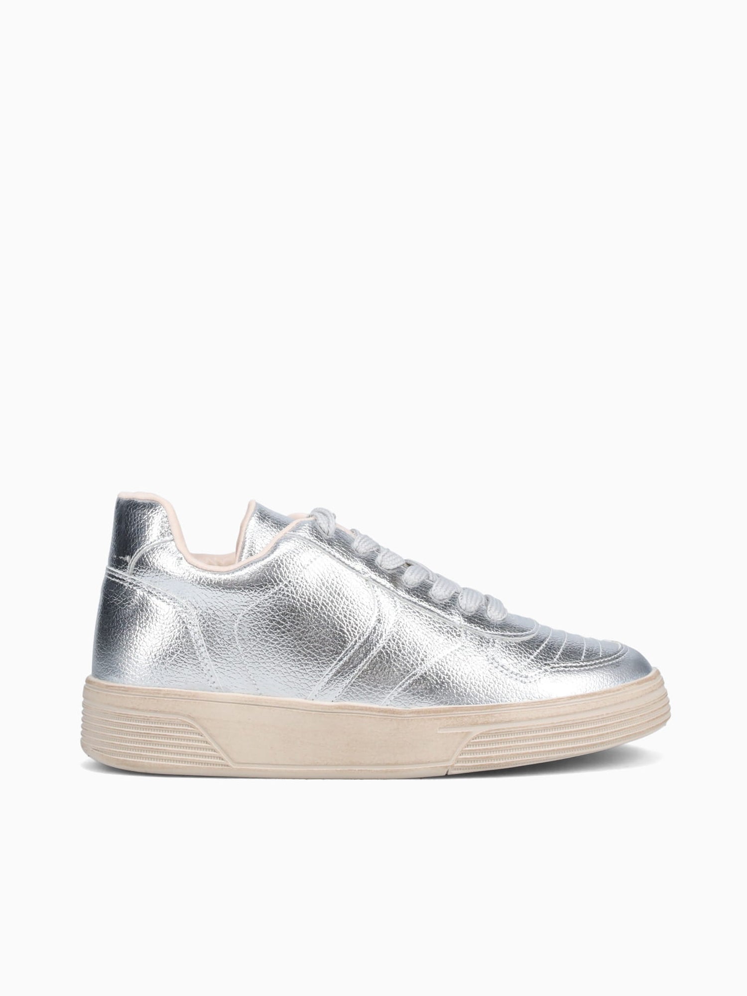 Alexa Silver Metallic– BKS Shoes