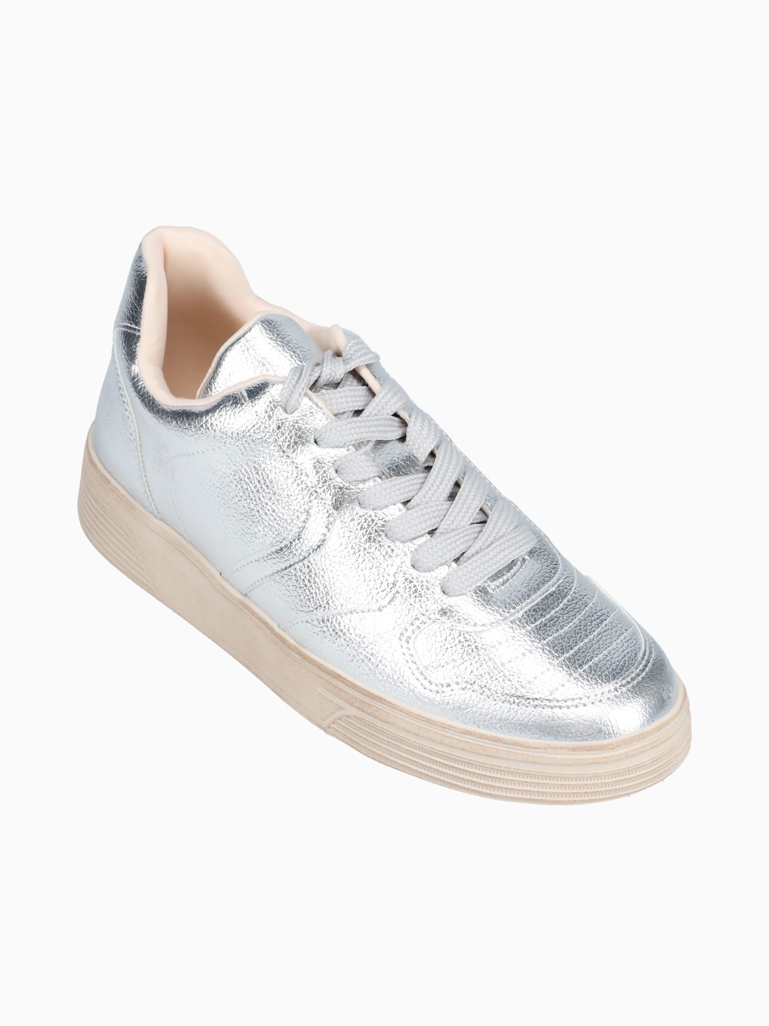 Alexa Silver Metallic Silver / 5 / M