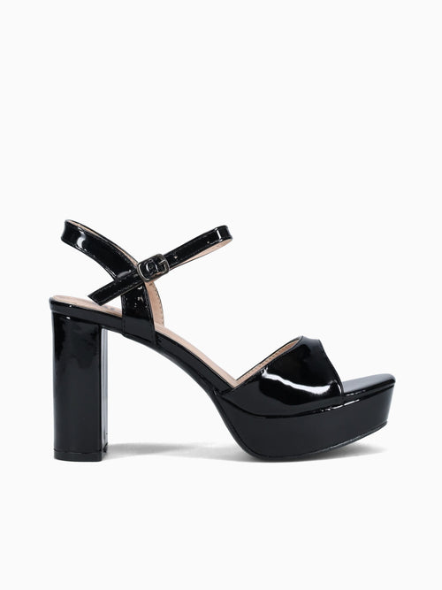 Serenia Black Patent Black / 5 / M