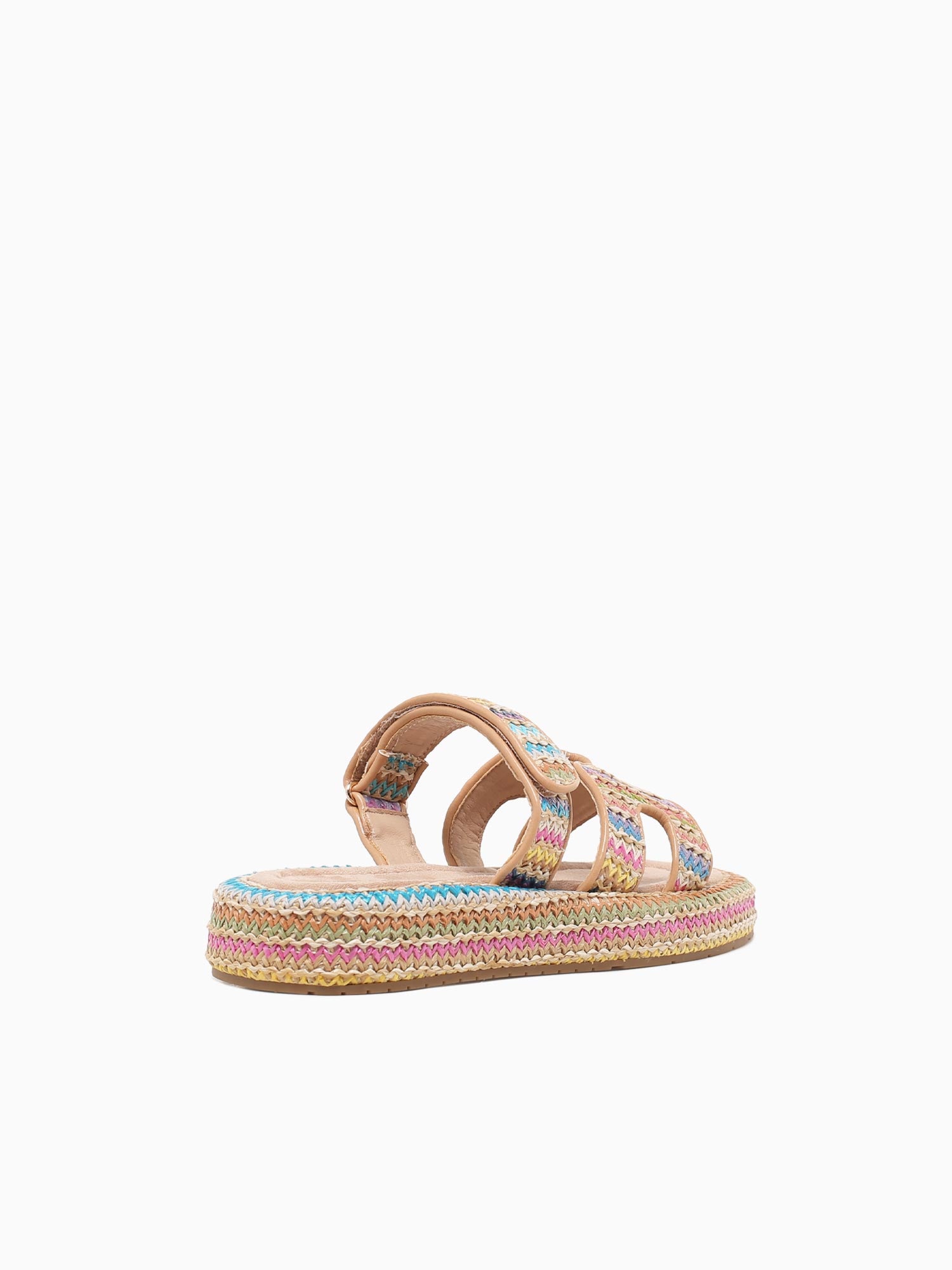 Gianna Multi Raffia Multi / 5 / M