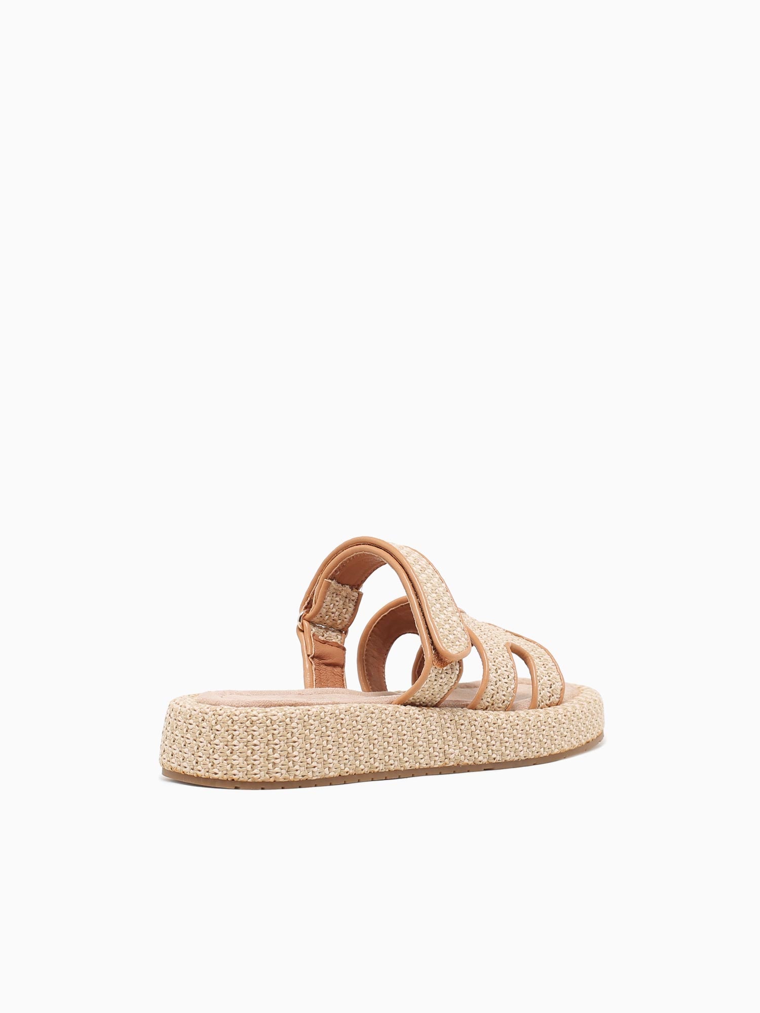 Gianna Beige Raffia Beige / 5 / M