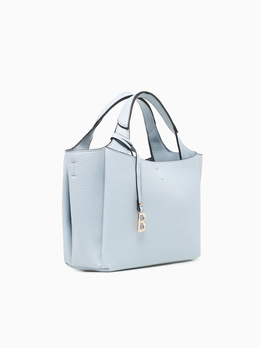 Alanis Shoulder Bag Blue Blue