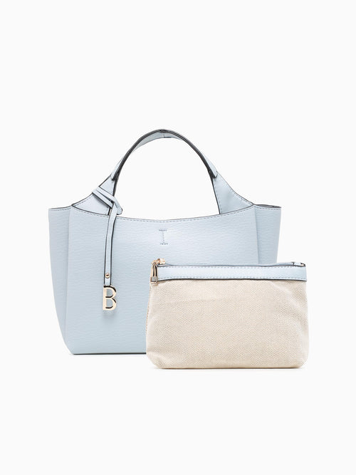 Alanis Shoulder Bag Blue Blue