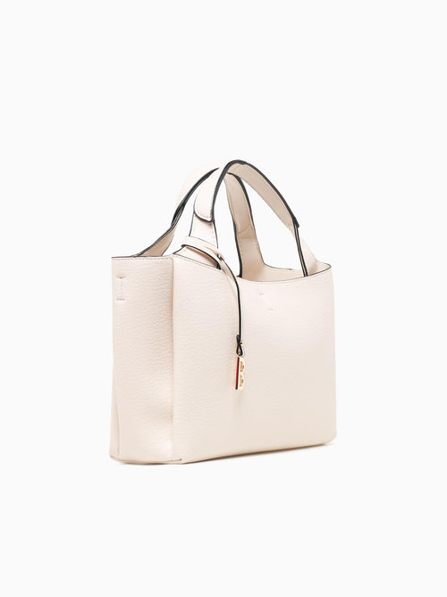 Alanis Shoulder Bag White White