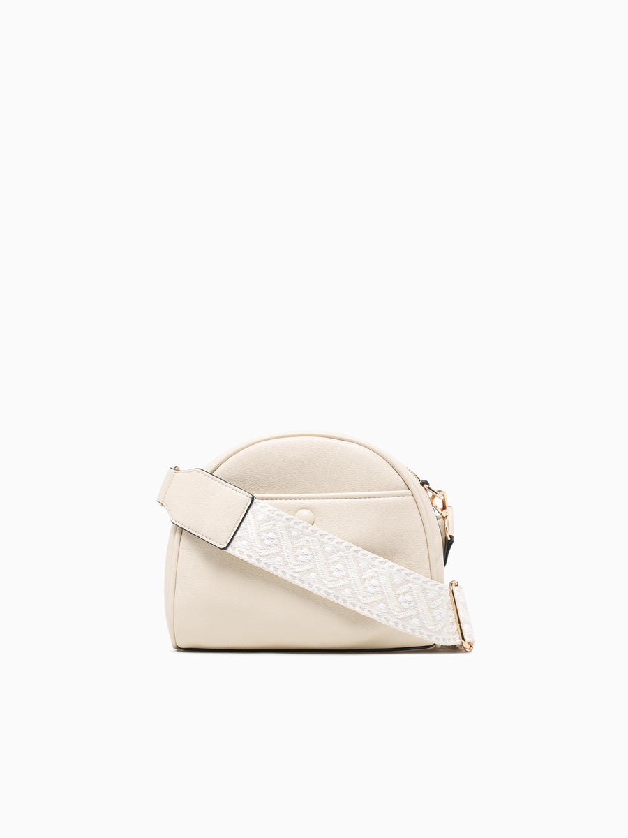 Alana Crossbody White White