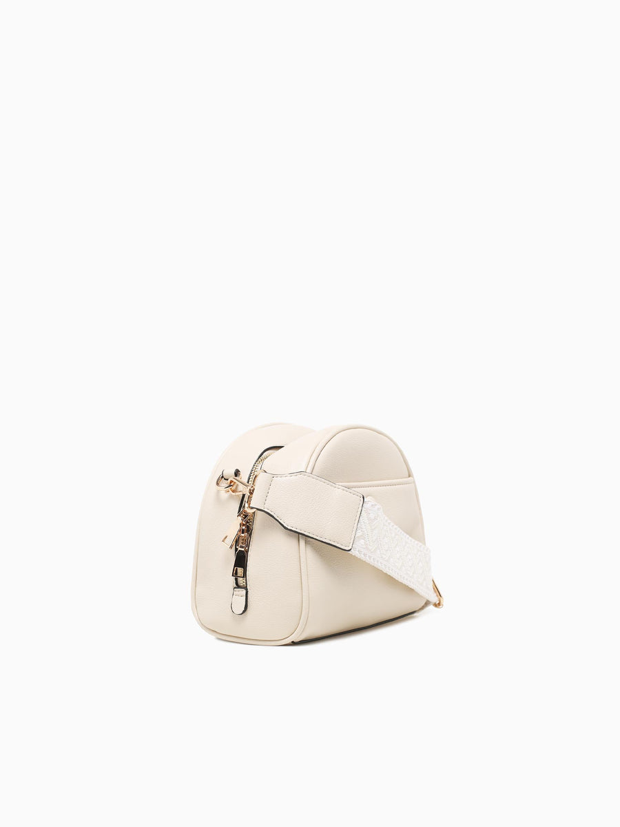 Alana Crossbody White White