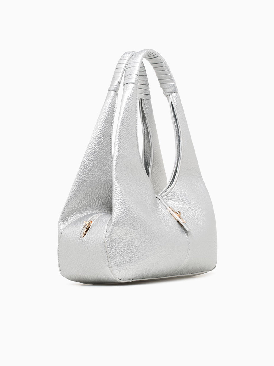 Ali Shoulder Bag Silver Silver