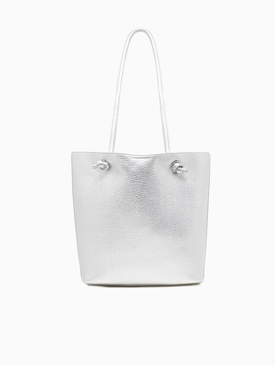 Carmen Tote Silver Silver