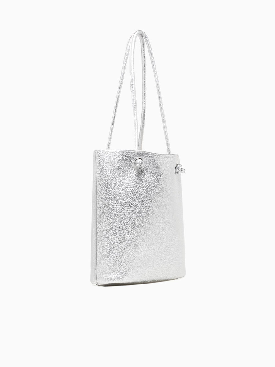 Carmen Tote Silver Silver