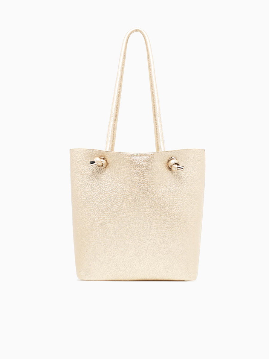 Carmen Tote Gold Gold