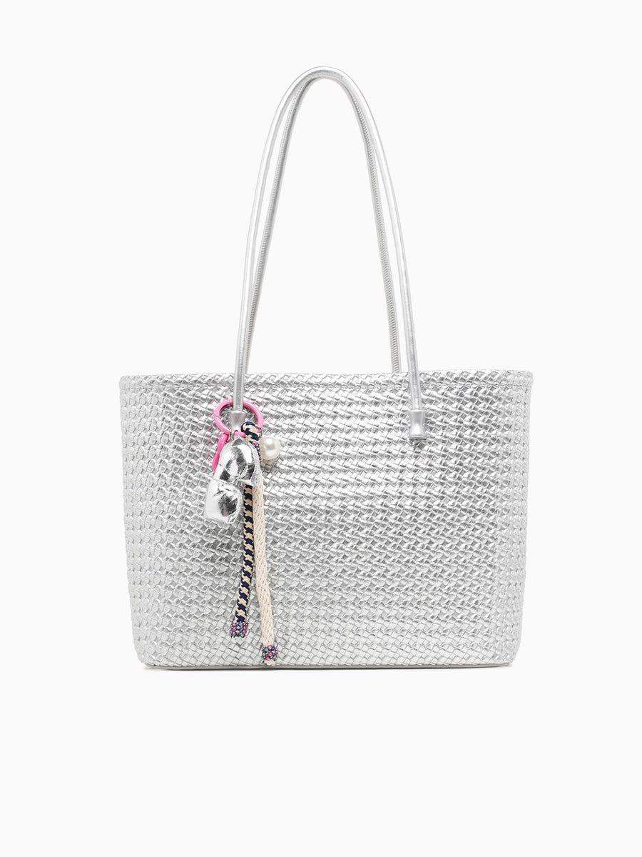 Celina Tote Silver Silver