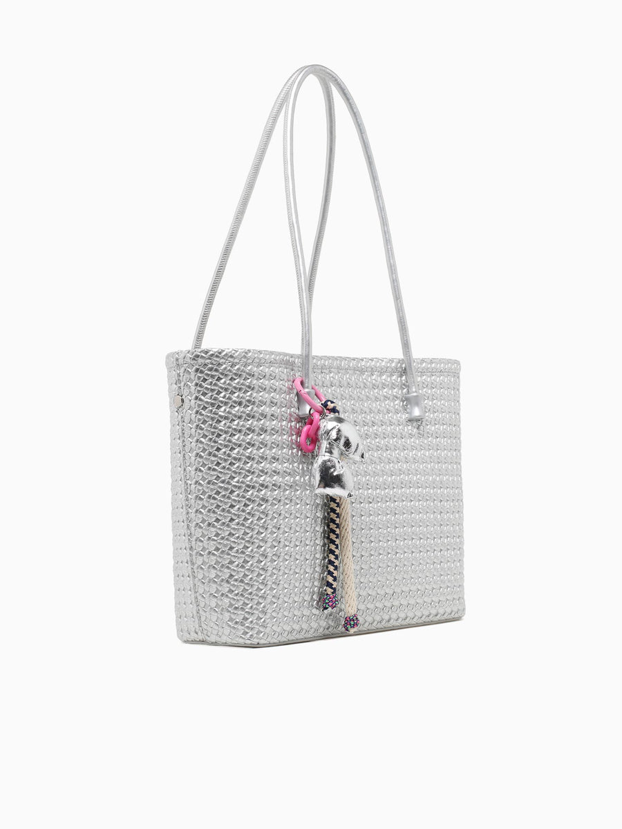 Celina Tote Silver Silver