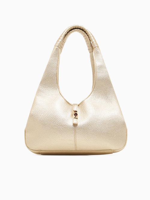 Ali Shoulder Bag Gold Gold