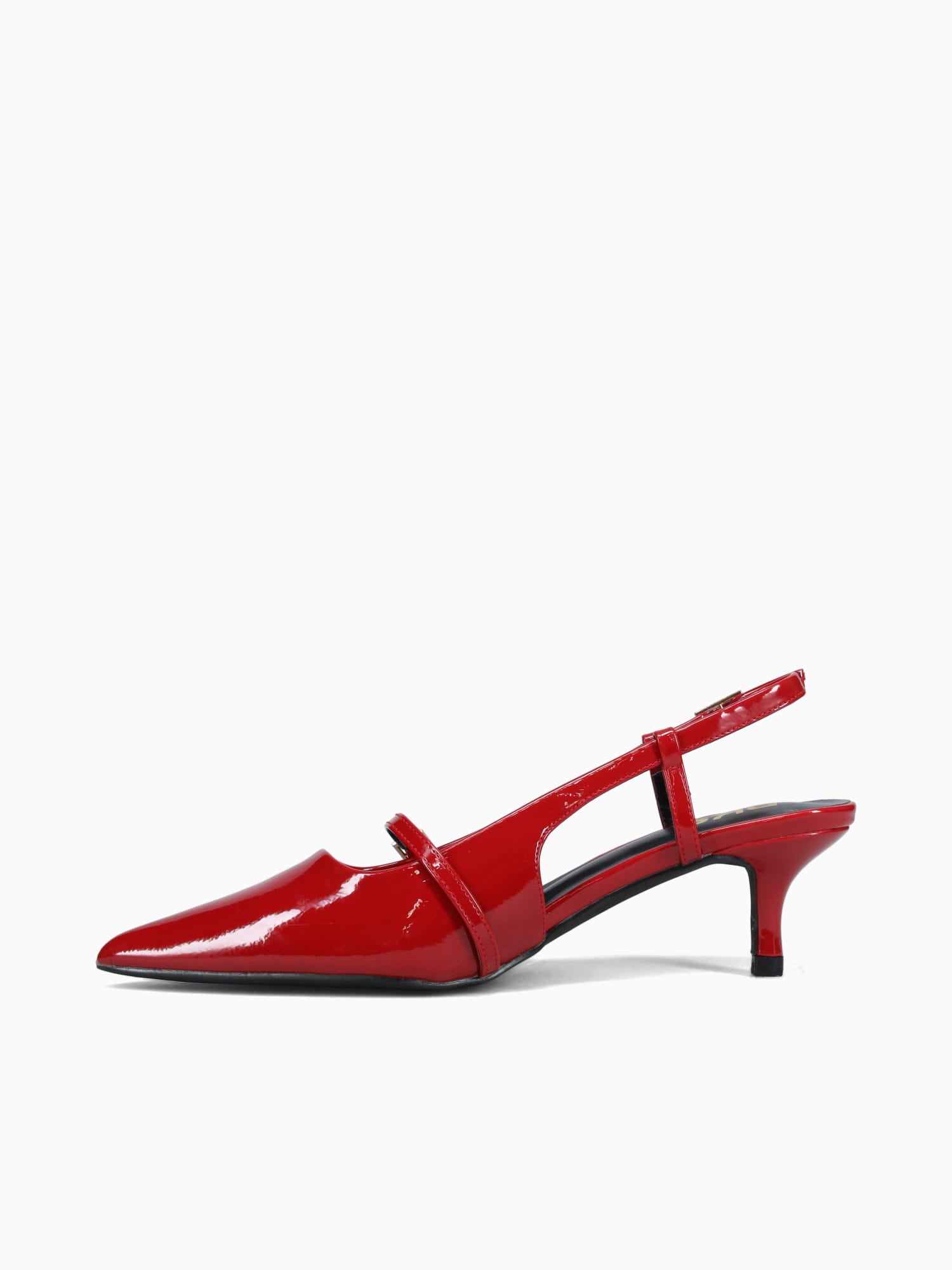 Penelope Red Patent Red / 5 / M