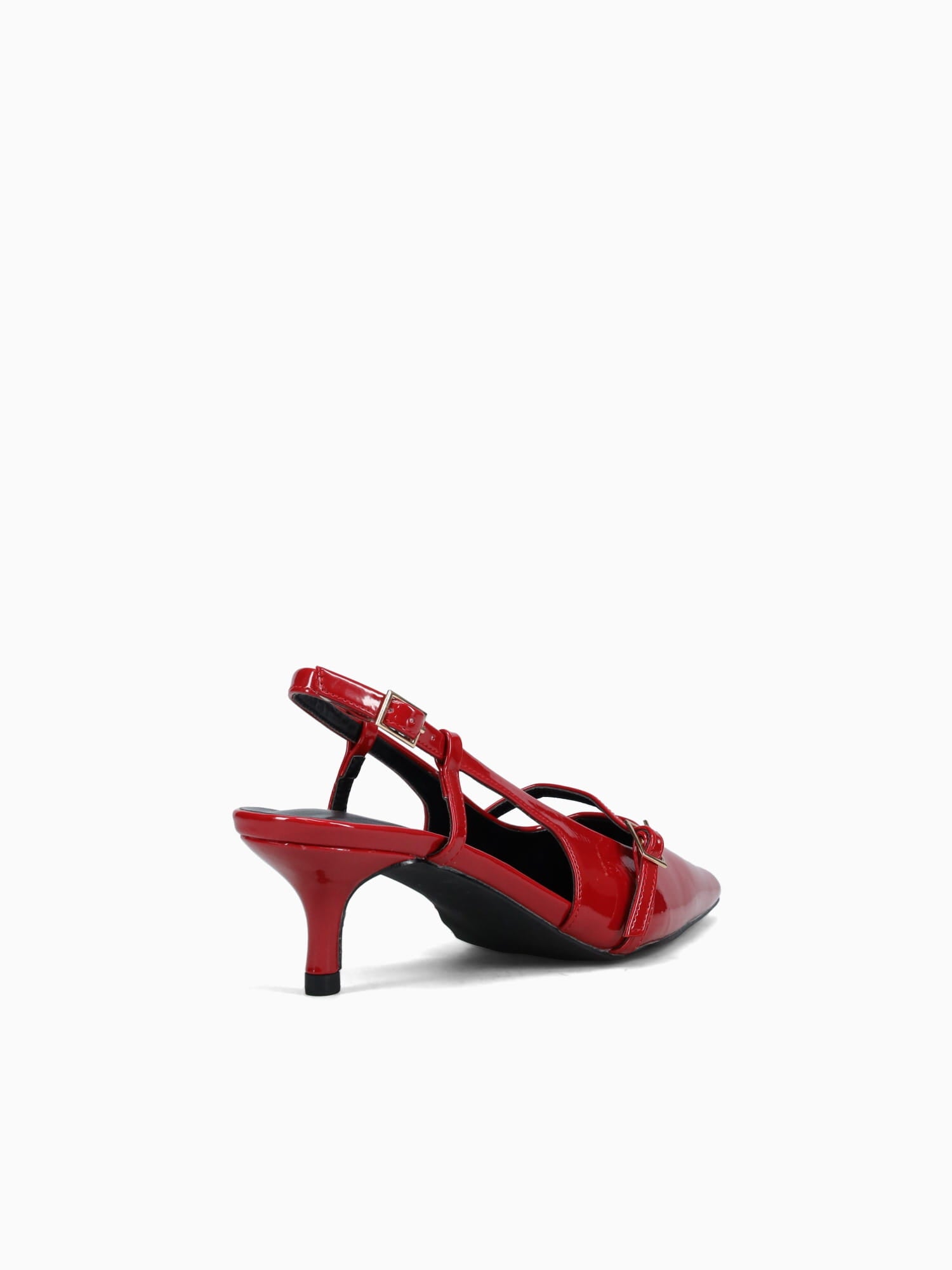 Penelope Red Patent Red / 5 / M