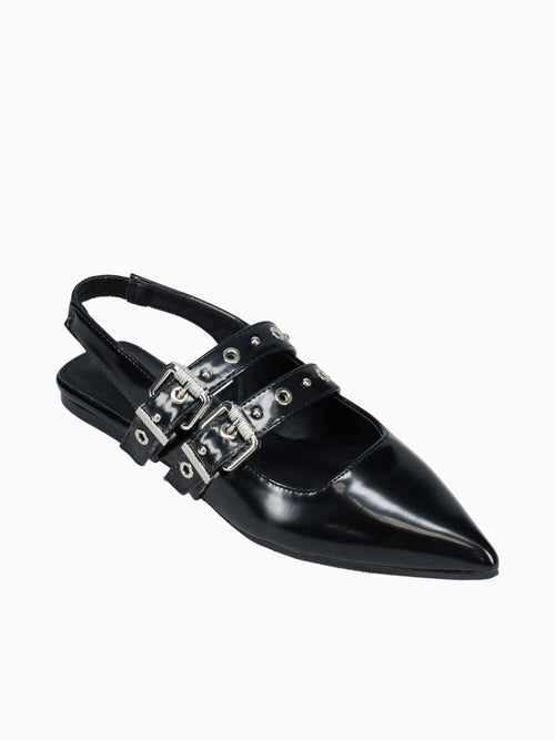 Selene Black Patent Black / 5 / M