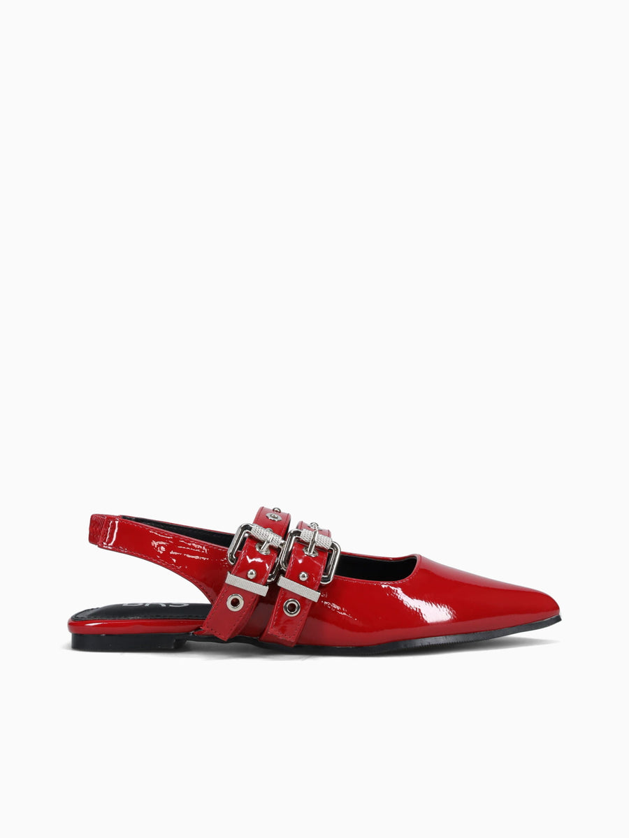 Selene Red Patent Red / 5 / M