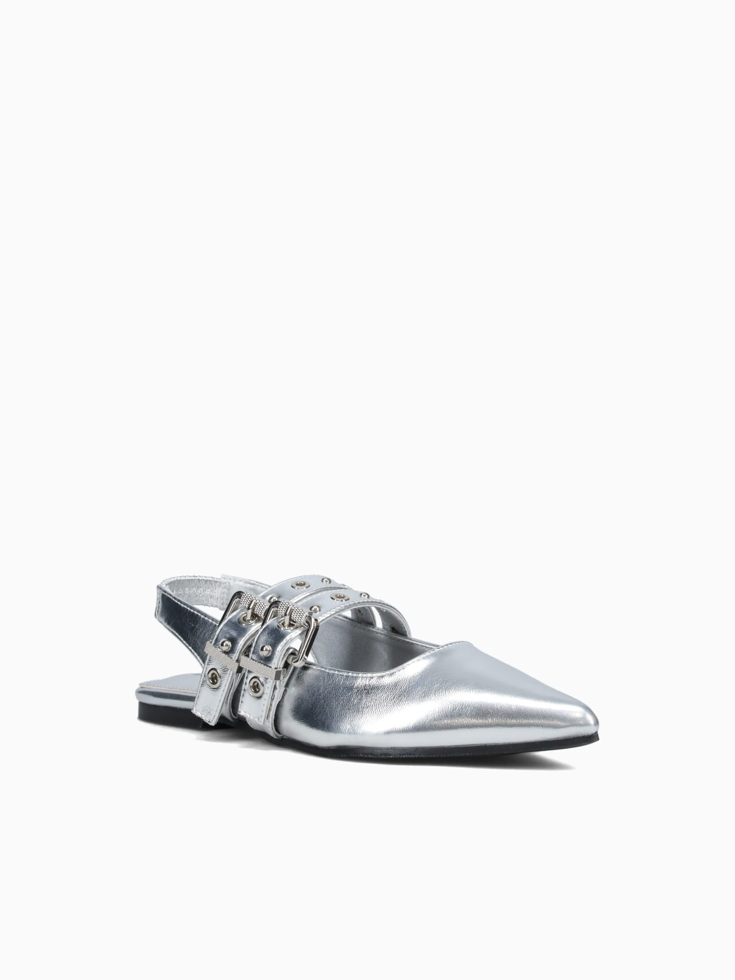 Selene Silver Smooth Silver / 5 / M