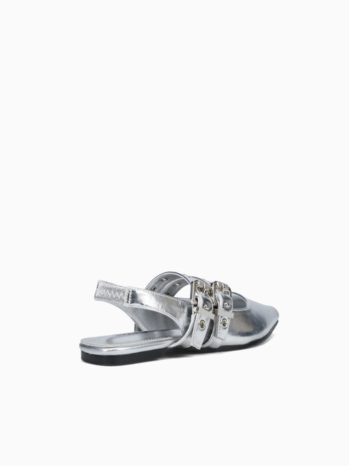 Selene Silver Smooth Silver / 5 / M