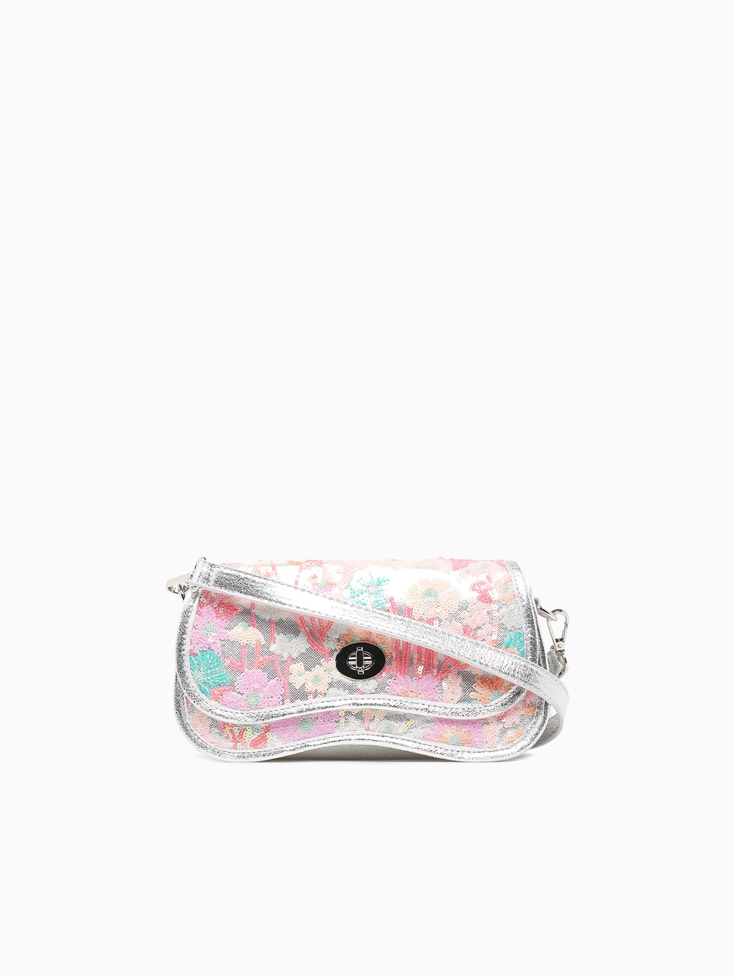 Bree Crossbody Silver Silver