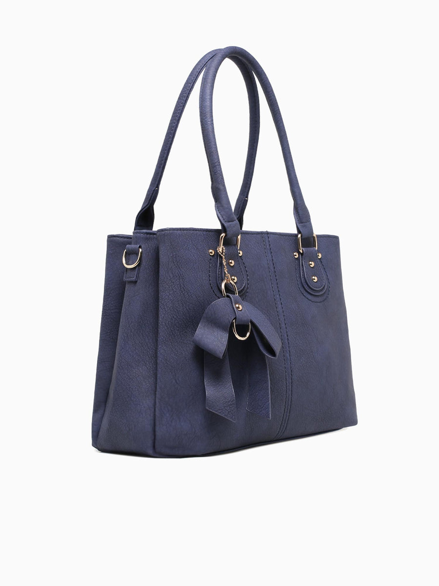 Porsha Shoulder Bag Navy Navy