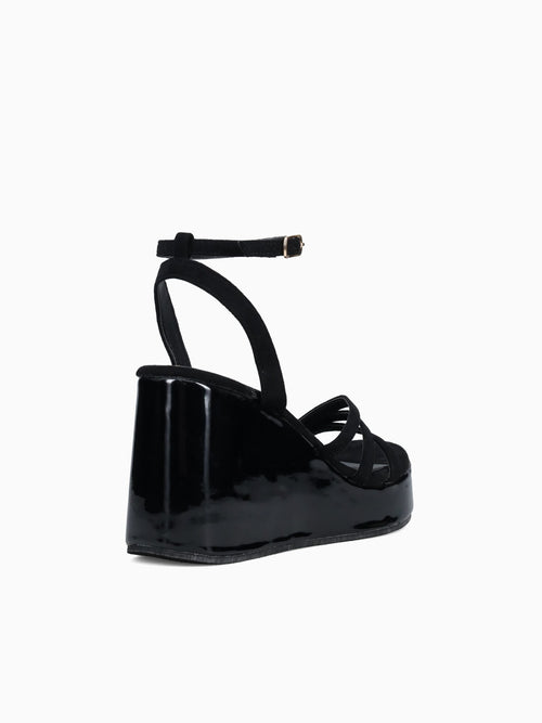 Mireya Black Sd Patent Black / 5 / M