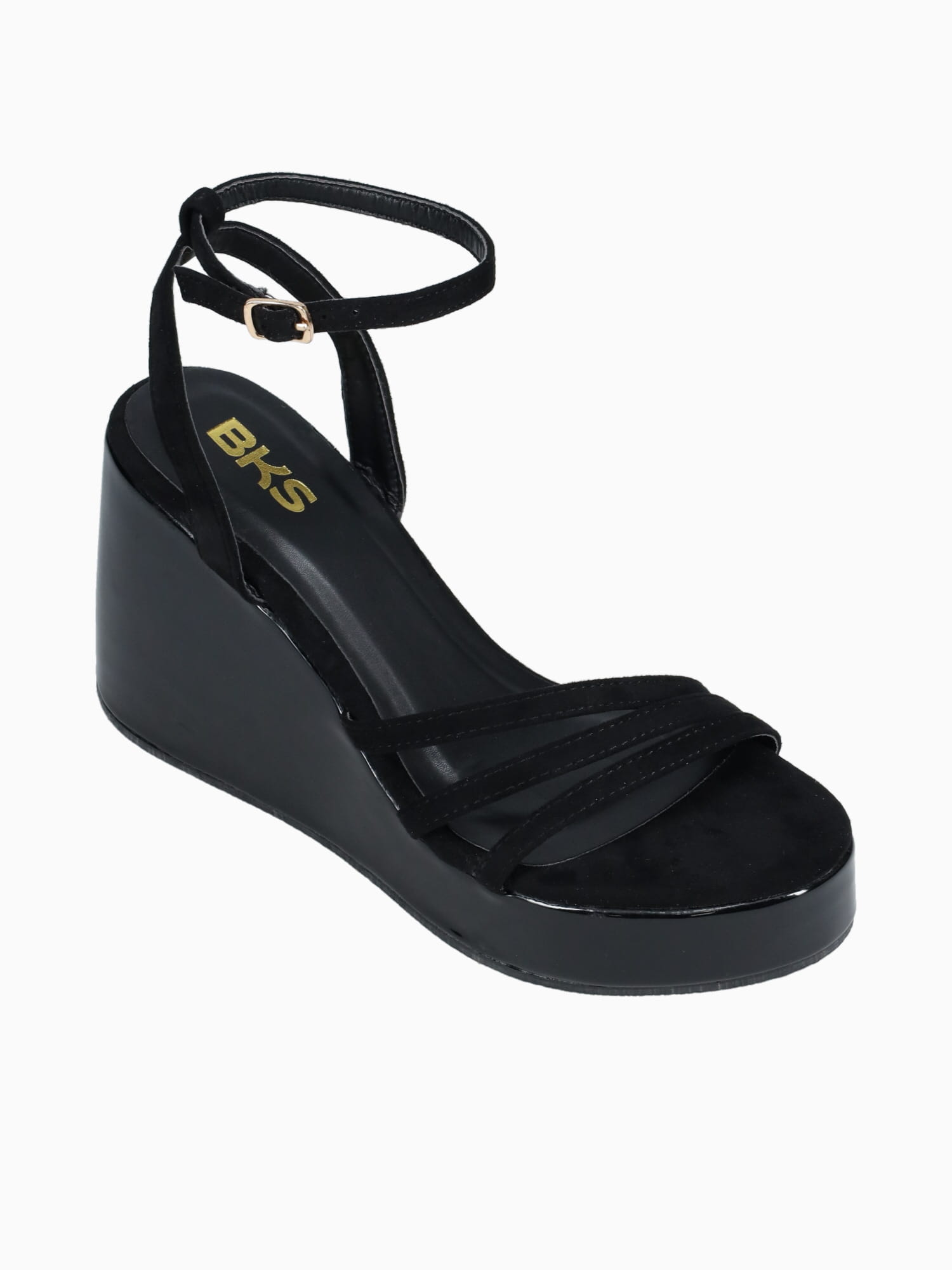 Mireya Black Sd Patent Black / 5 / M