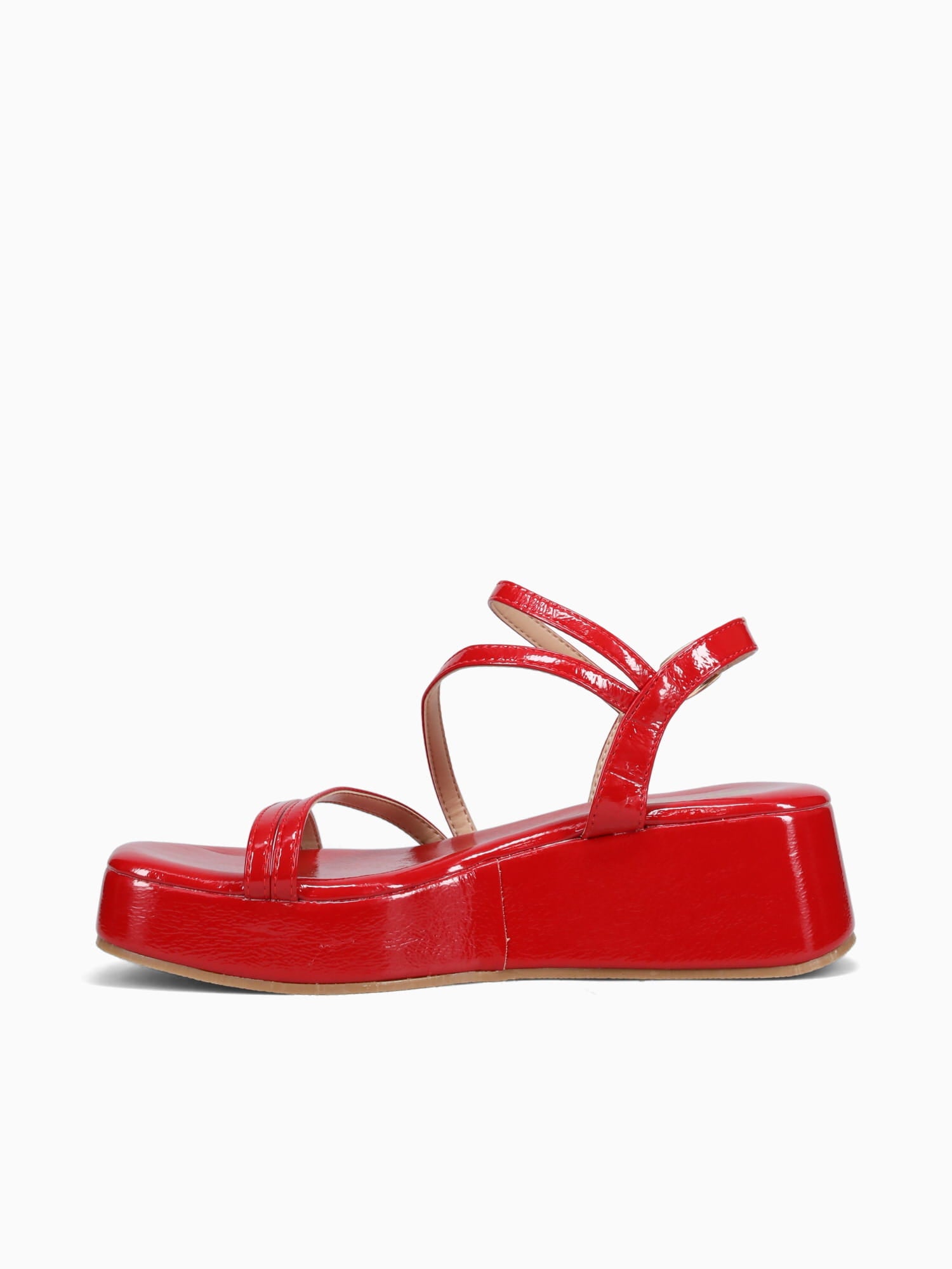 Fabiana Red Patent Red / 5 / M