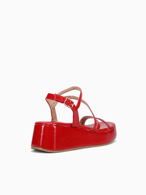 Fabiana Red Patent Red / 5 / M