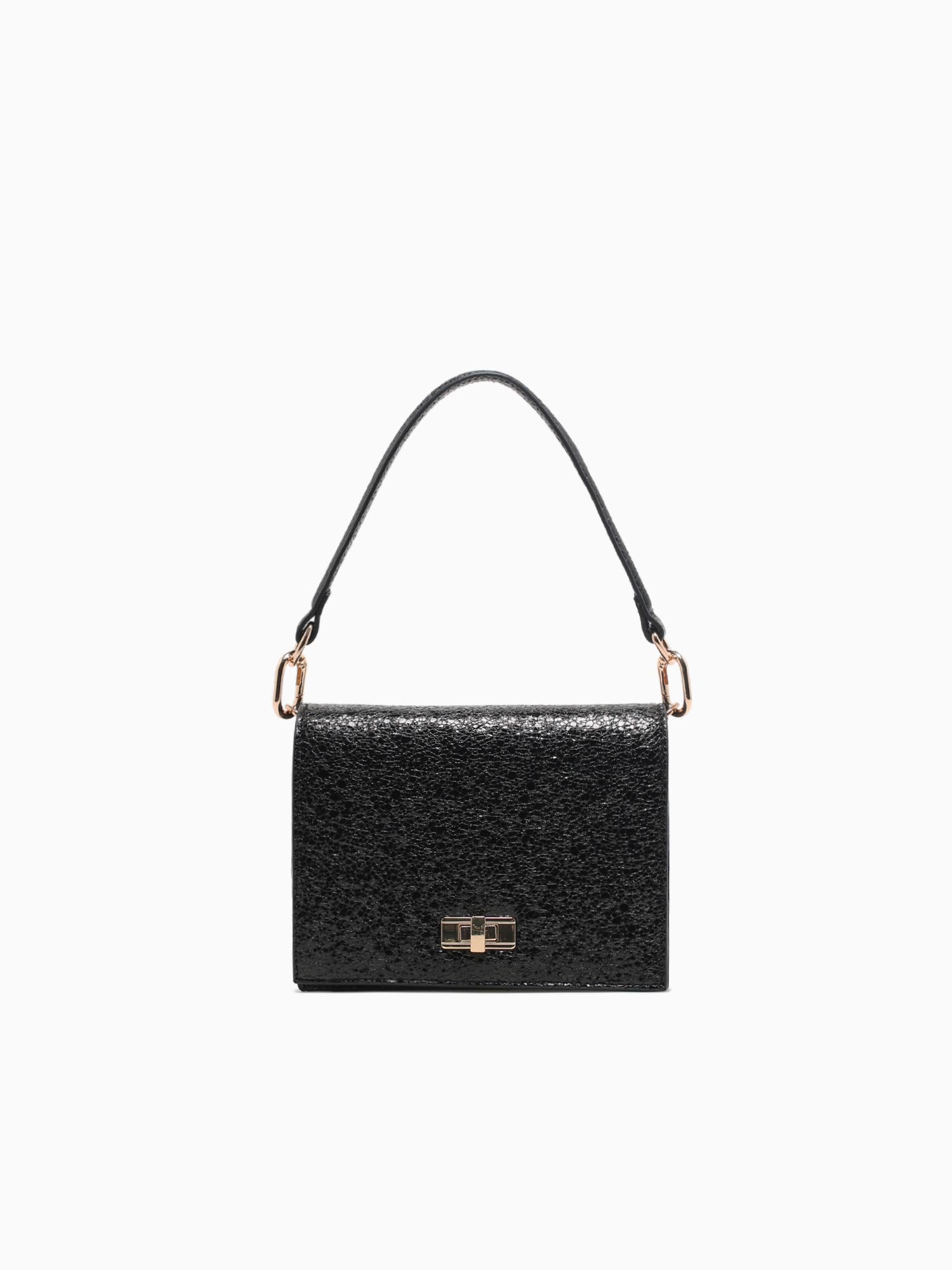 Alexandra Shoulder Bag Black Black