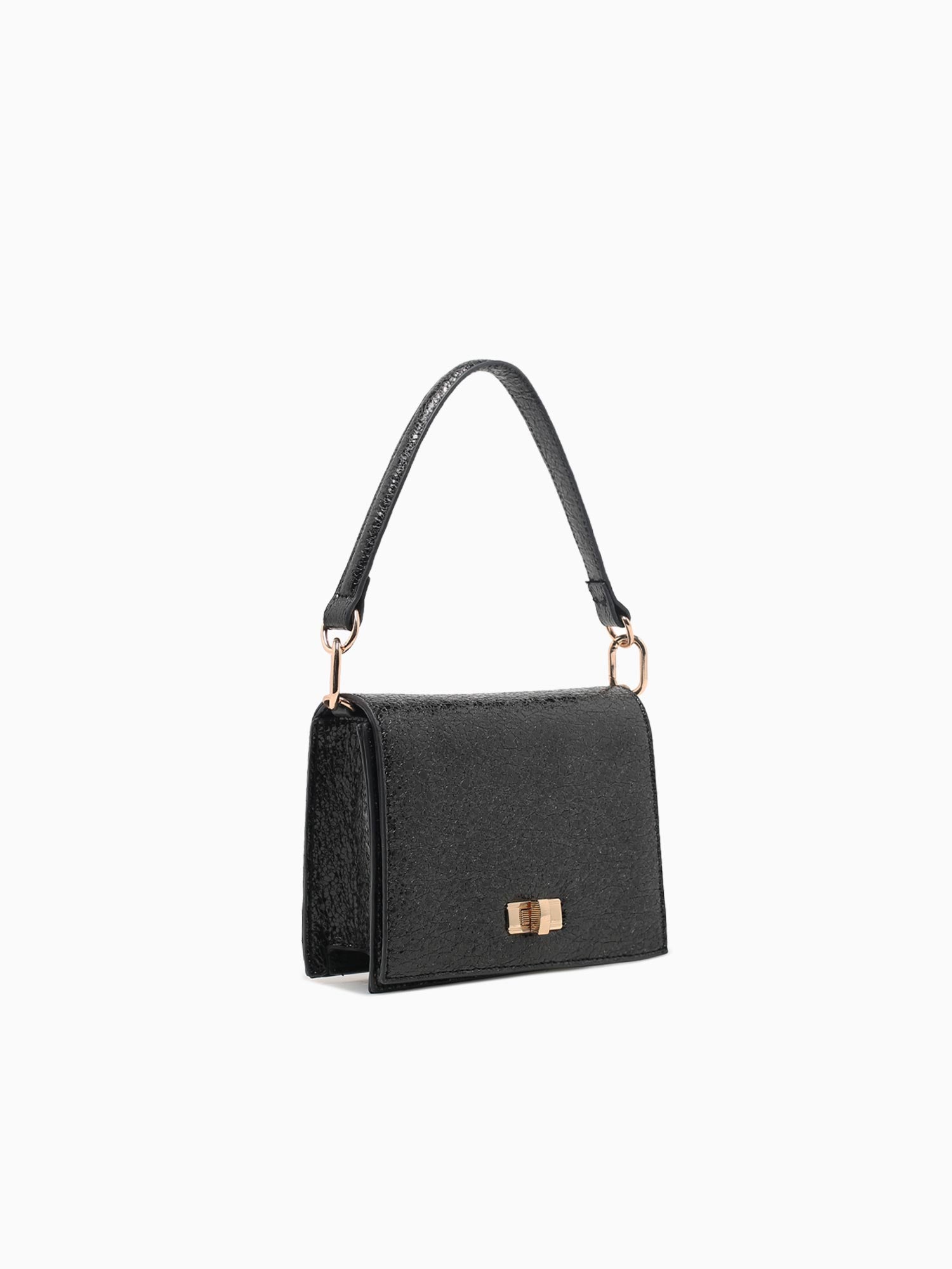 Alexandra Shoulder Bag Black Black