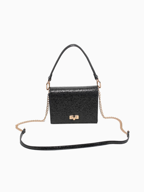 Alexandra Shoulder Bag Black Black