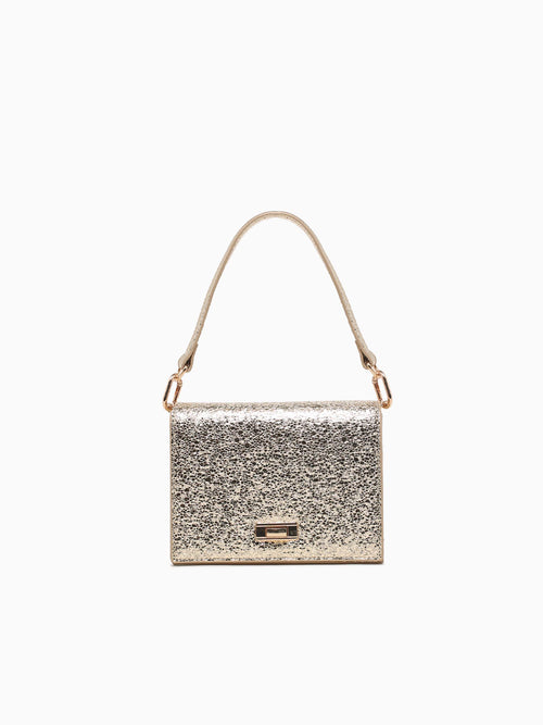 Alexandra Shoulder Bag Gold Gold