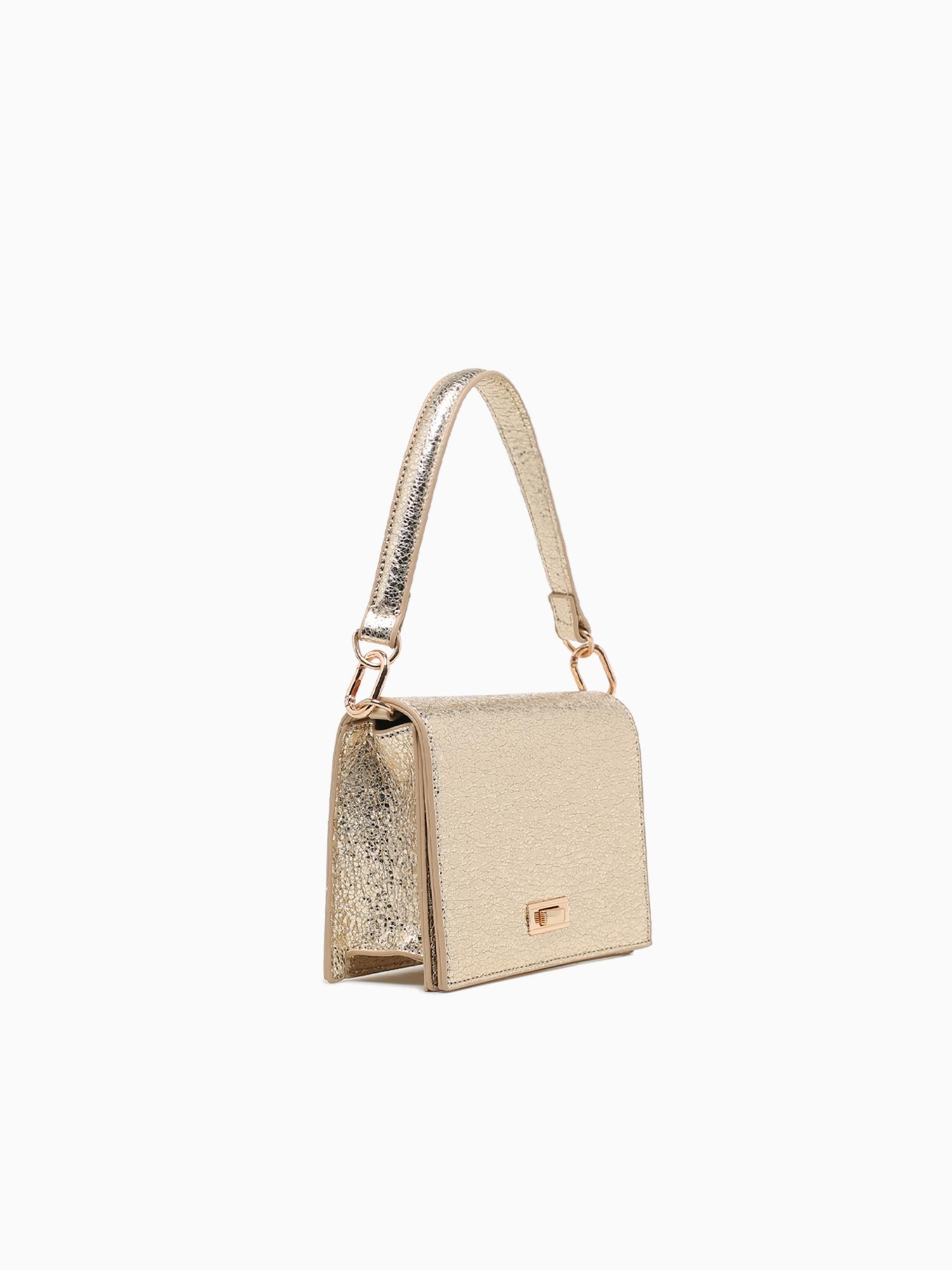 Alexandra Shoulder Bag Gold Gold