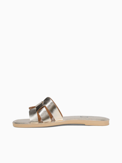 Sheyla Ouro Light Metallic Gold / 5 / M