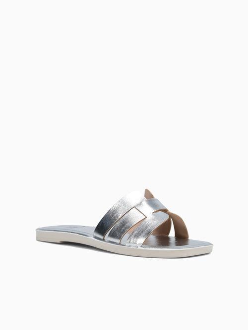 Sheyla Prata Metallic Silver / 5 / M