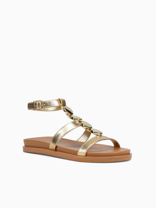 Marta Ouro Metallic Gold / 5 / M