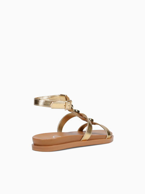 Marta Ouro Metallic Gold / 5 / M