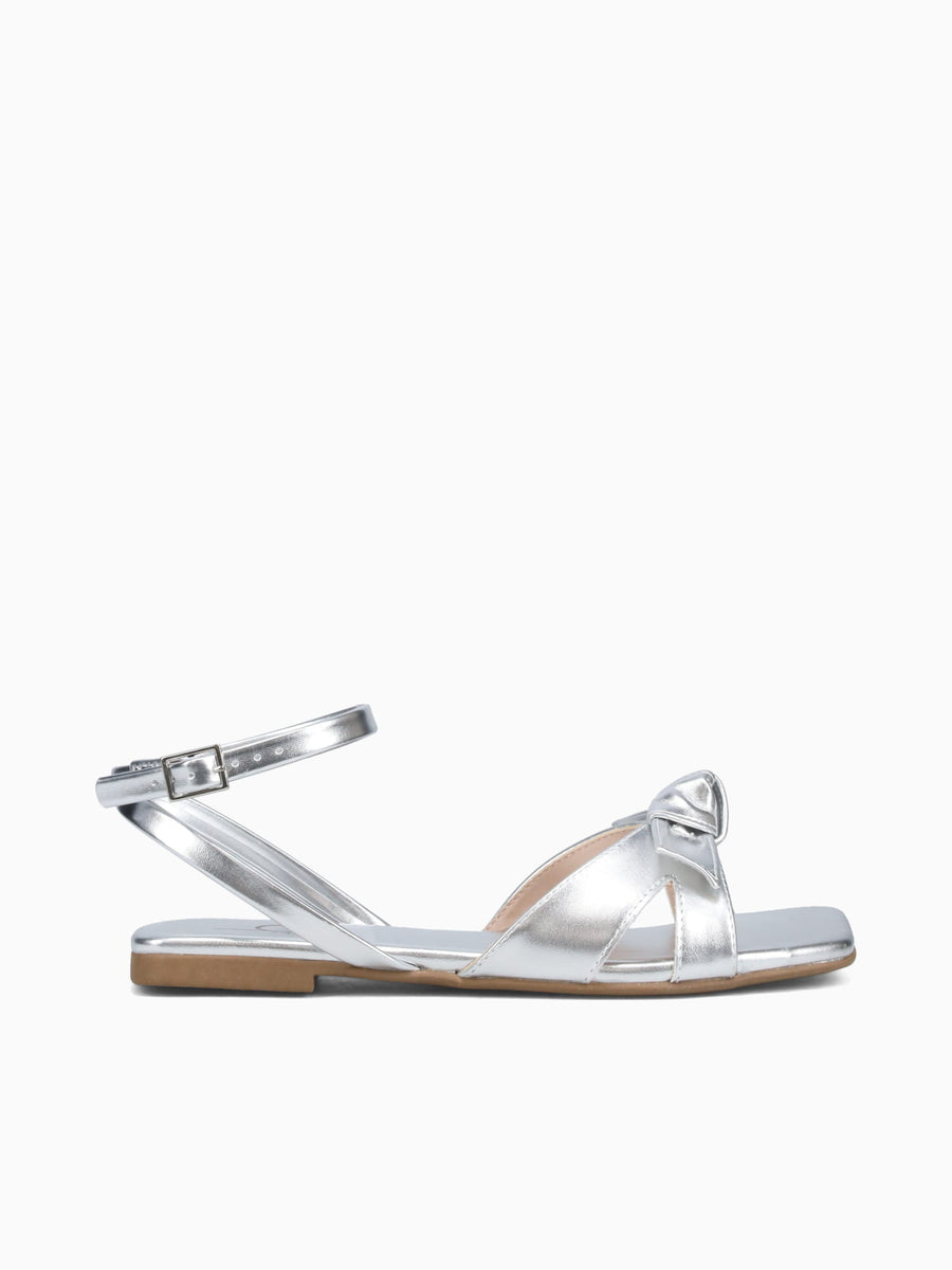 Gabby Prata Metallic Silver / 5 / M