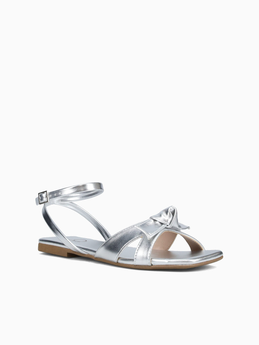 Gabby Prata Metallic Silver / 5 / M