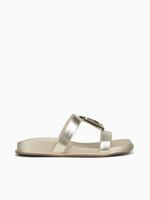 Maddie Ouro Light Metallic Gold / 5 / M