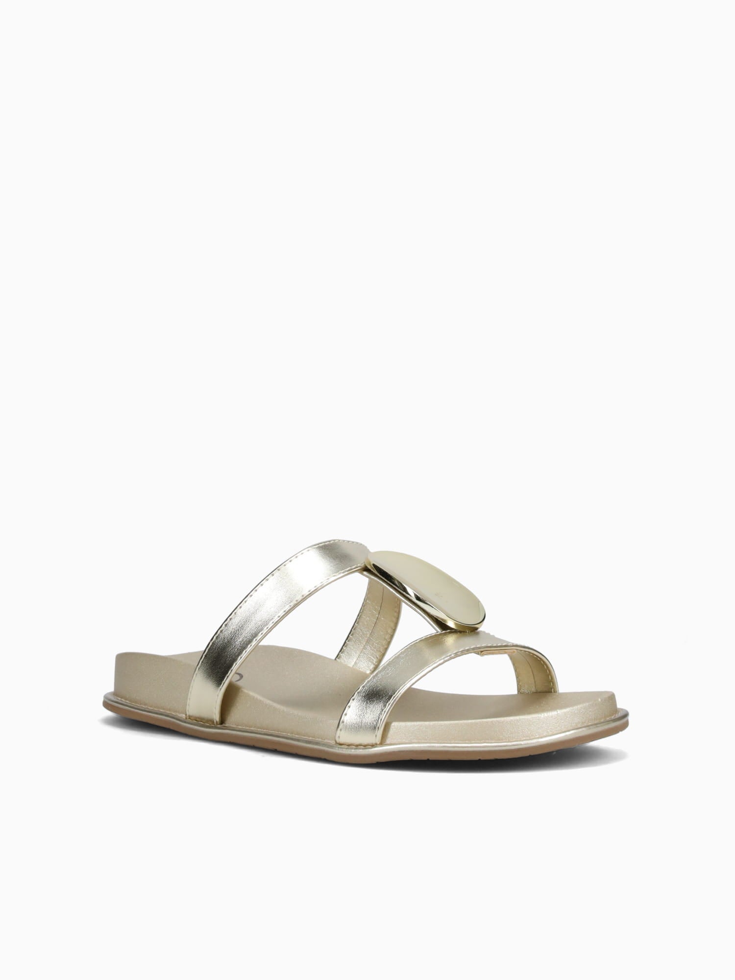 Maddie Ouro Light Metallic Gold / 5 / M