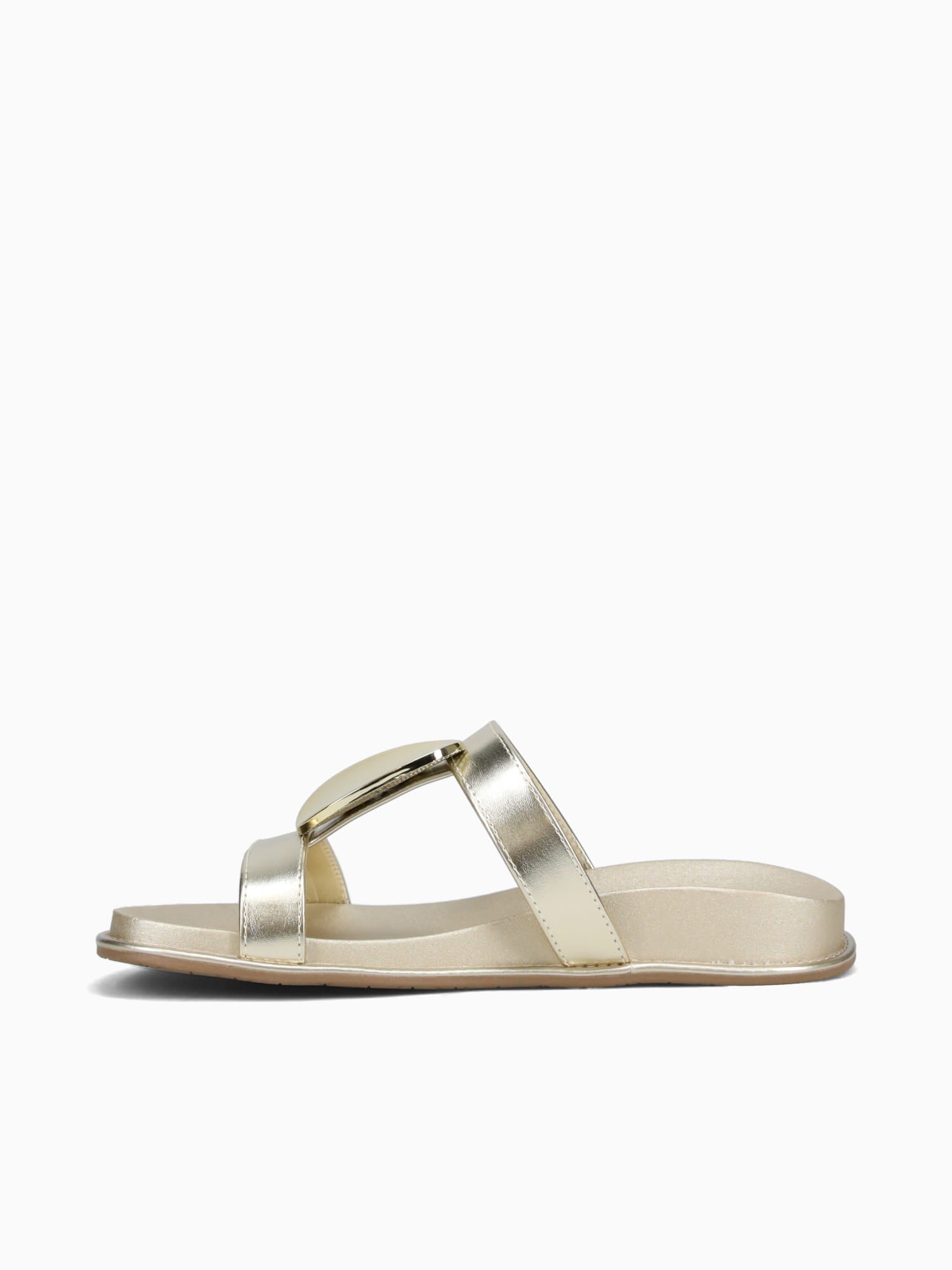 Maddie Ouro Light Metallic Gold / 5 / M